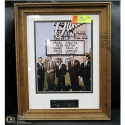 RAT PACK PICTURE: FRANK SINATRA, DEAN MARTIN,