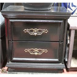 2 DRAWER NIGHT STAND