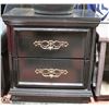 Image 1 : 2 DRAWER NIGHT STAND