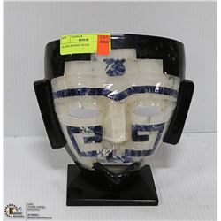 GLASS MOSAIC MASK