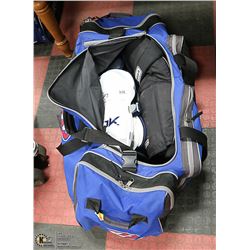 XL HESPELER HOCKEY BAG FULL OF QUALITY