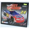 Image 1 : JEFF GORDON 23X35 FRAMED POSTER