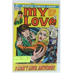 MY LOVE # 19 ROMANCE COMIC
