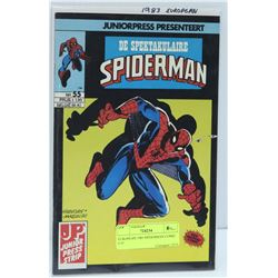 EUROPEAN 1983 SPIDERMAN COMIC # 55