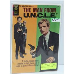 MAN FROM UNCLE # 12 COMIC