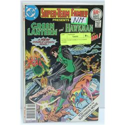 SUPER TEAM FAMILY # 12 GIANT COMIC