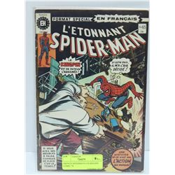 FRENCH SPIDERMAN # 65 KINGPIN COMIC '76