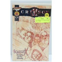COA CRIMSON # 1 ALTERNATE XXX ADULT COMIC