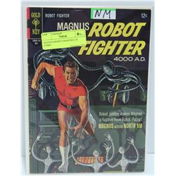 MAGNUS ROBOT FIGHTER # 18 COMIC