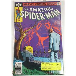 AMAZING SPIDER-MAN # 196 1ST D. WHITMAN  COMIC