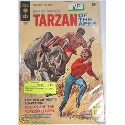 TARZAN OF THE APES # 192 COMIC GOLD KEY