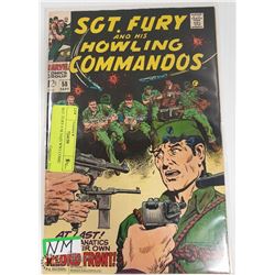 SGT. FURY # 58 NAZI WW2 COMIC