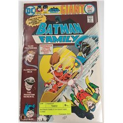 BATMAN FAMILY # 4 GIANT SIZE COMIC