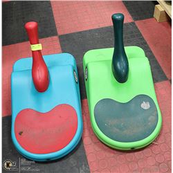 2 ZIPFY FREESTYLE MINI LUGE