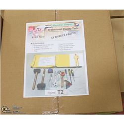 TOOL KIT - 2 RUBBER HAMMERS, DISPOSABLE COVERALL