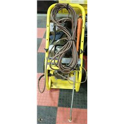 KARCHER 2,400 P.S.I. POWER WASHER, 40 FT. HOSE
