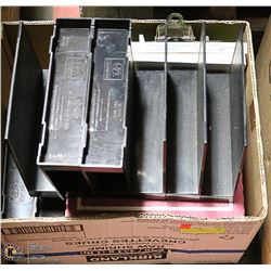 LOT OF OFFICE SUPPLIES AND HOME DECORATING