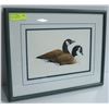Image 1 : CANADA GEESE PRINT BY G. D. MARKOVICH   15" X 19"