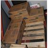 Image 1 : PALLET WITH 4 CASES OF ENMOTION TOUCHLESS ROLL