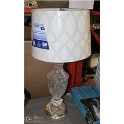PINWHEEL TABLE LAMP WITH NEW SHADE