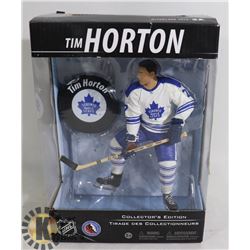 TIM HORTON ACTION FIGURE WITH PUCK