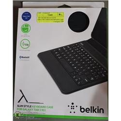 NEW BELKIN BLUETOOTH  SAMSUNG TABLET KEYBOARD CASE