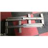 Image 1 : PAIR OF ALUMINUM LADDER JACKS