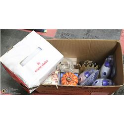 LOT OF ASSORTED KITCHEN ITEMS