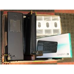 OFFICE BOX WITH LOGITECH KEYBOARD,