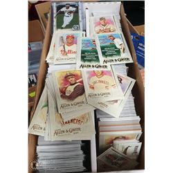 SPORTS CARDS - BASEBALL, FOOTBALL  - APPROX 1500