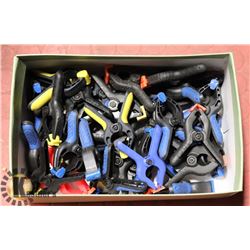 35 - 2 INCH OPENING CLAMPS