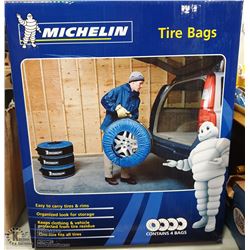 NEW MICHELIN TIRE BAGS ONE SIZE FITS ALL,