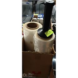 2 ROLLS OF SHRINK WRAP