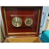 Image 2 : CIGAR HUMIDOR WITH HYGROMETER