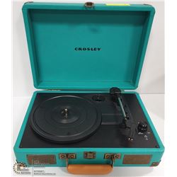 CROSLEY PORTABLE RECORD PLAYER