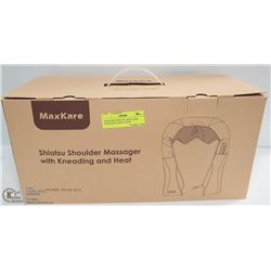 MAXKARE SHIATSU SHOULDER MASSAGER (NEW)  WITH