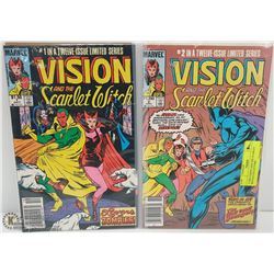 2 THE VISION AND THE SCARLET WITCH COLLECTORS