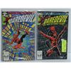 Image 1 : 2 DAREDEVIL COLLECTORS COMICS #186, #188