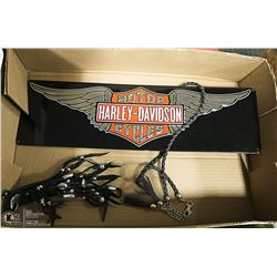 HARLEY DAVIDSON GIFT LOT