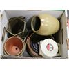 Image 1 : LOT OF CERAMIC VASES AND ELECTRIC POTPOURRI