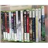 Image 1 : X-BOX 360 GAMES- 18 ASSORTED