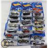 Image 1 : FLAT OF 20 HOTWHEELS COLLECTOR CARS