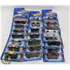 Image 1 : FLAT OF 20 HOTWHEELS COLLECTOR CARS