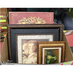 BOX WITH 5 ESTATE PICTURES