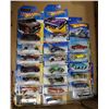 Image 1 : FLAT OF 20 HOTWHEELS COLLECTOR CARS
