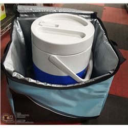 THERMOS INSULATED WHEELED COOLER & COLEMAN2