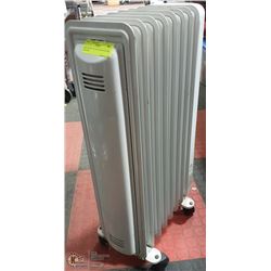 DELONGHI OIL FILLED RADIATOR HEATER ELECTRIC