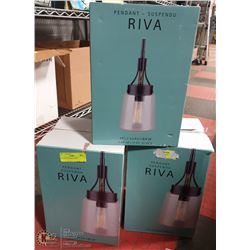 LOT OF 3 KITCHEN LIGHTS