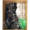 Image 1 : BOX OF WINE GLASSES