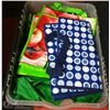 Image 1 : LOT OF GROCERY RE-USABLE BAGS 50+ BAGS